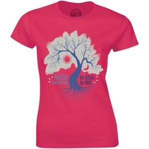 And Ye Harm None Do What Ye Will Women's T-shirt